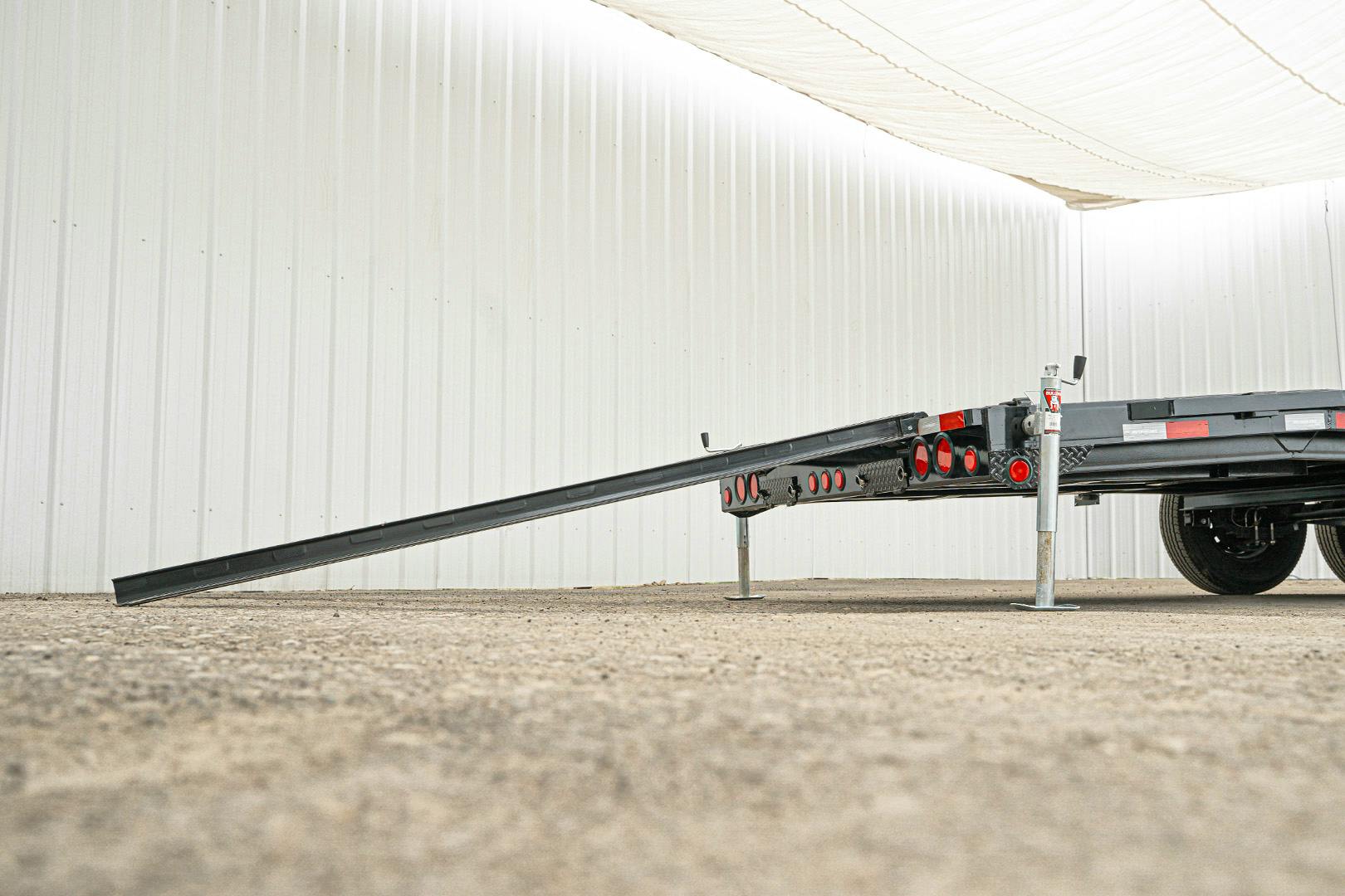 PJ Trailers 40'x81" GN 8" Channel S/W Equipment Trailer w/ Triple Axles (B8) - Image 20