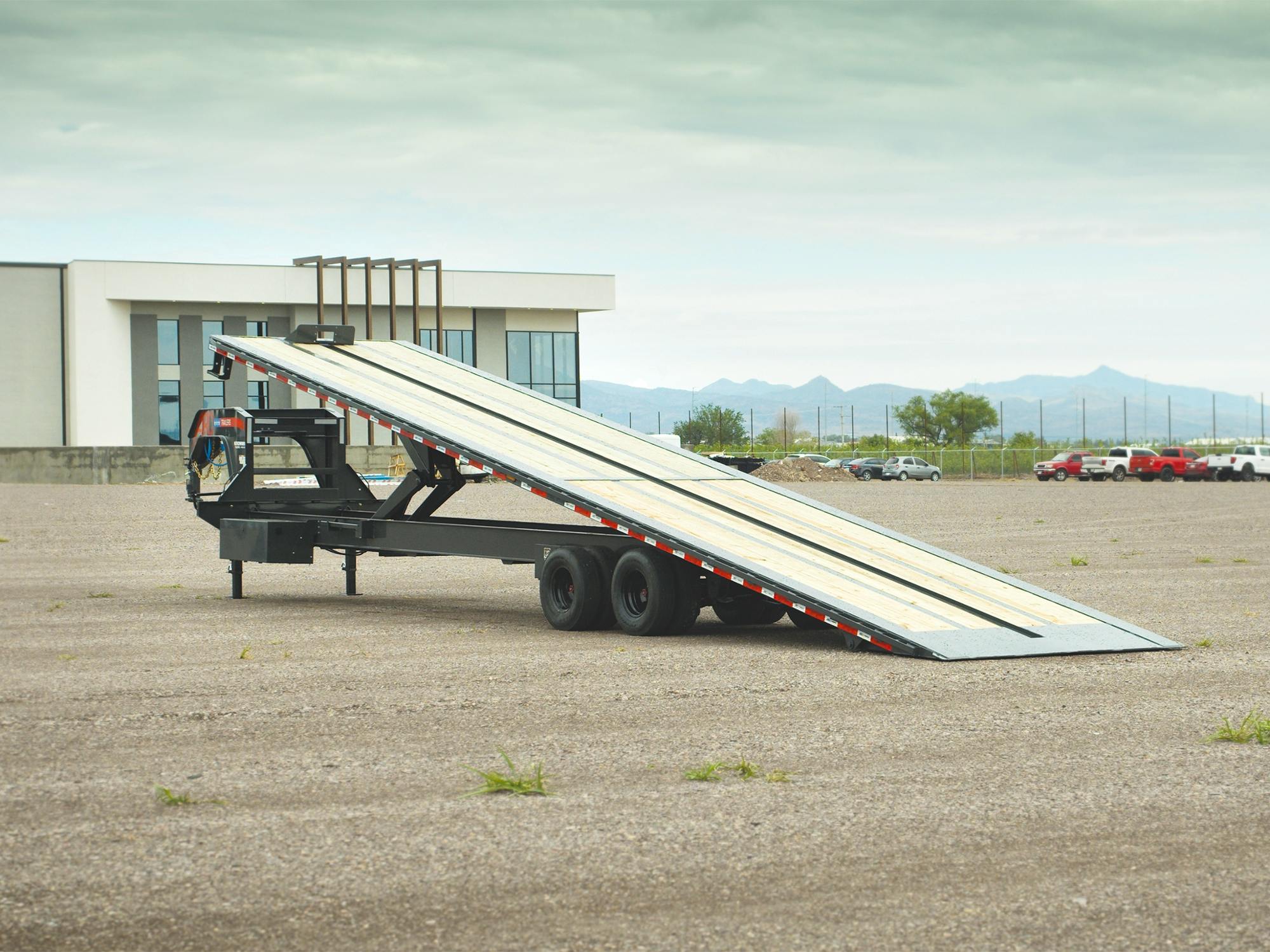 ARC Trailers 44'x102" Gooseneck Container Hauler Trailer (GCT) - Stock #86246 - Image 1 of 8