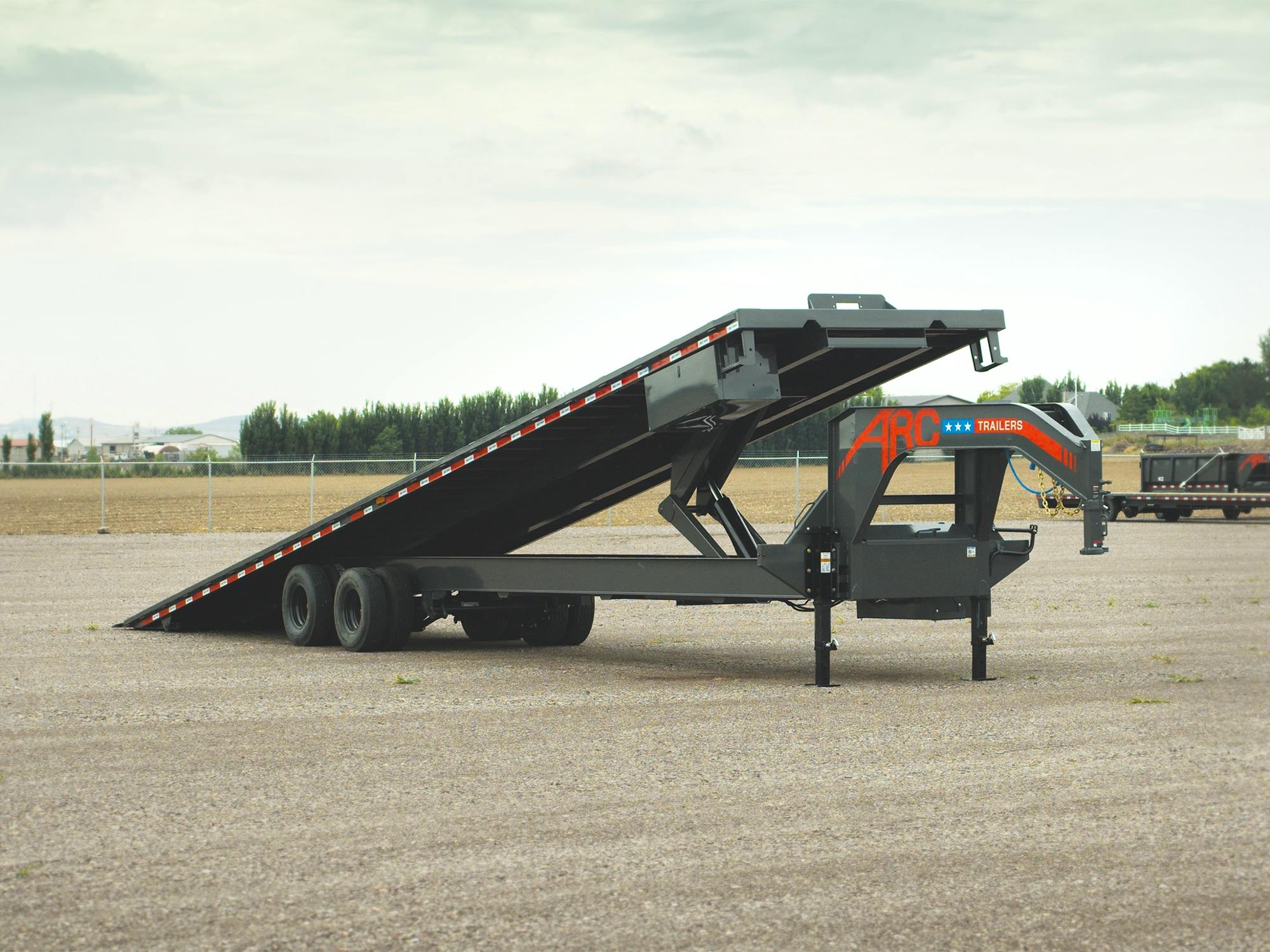 ARC Trailers 44'x102" Gooseneck Container Hauler Trailer (GCT) - Stock #86246 - Image 8 of 8