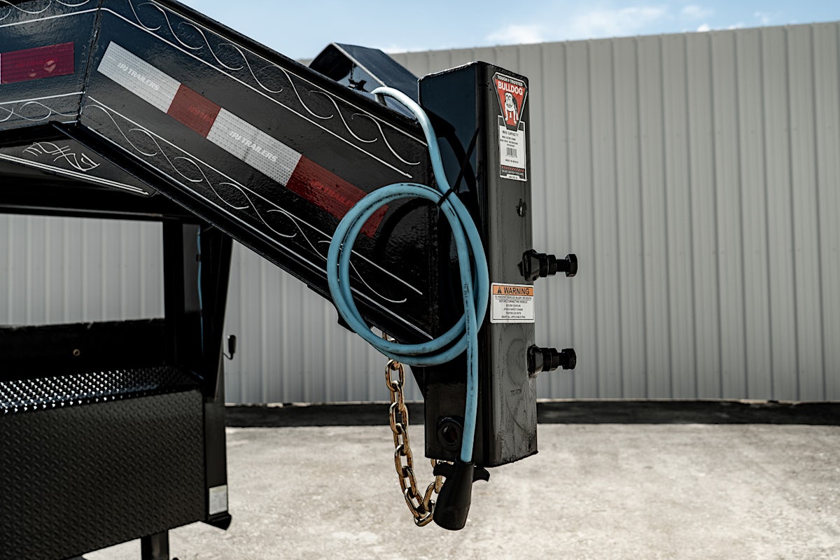 PJ Trailers 14'x83" GN Low Pro Dump Trailer w/ 2' Sides (DL) - Image 12