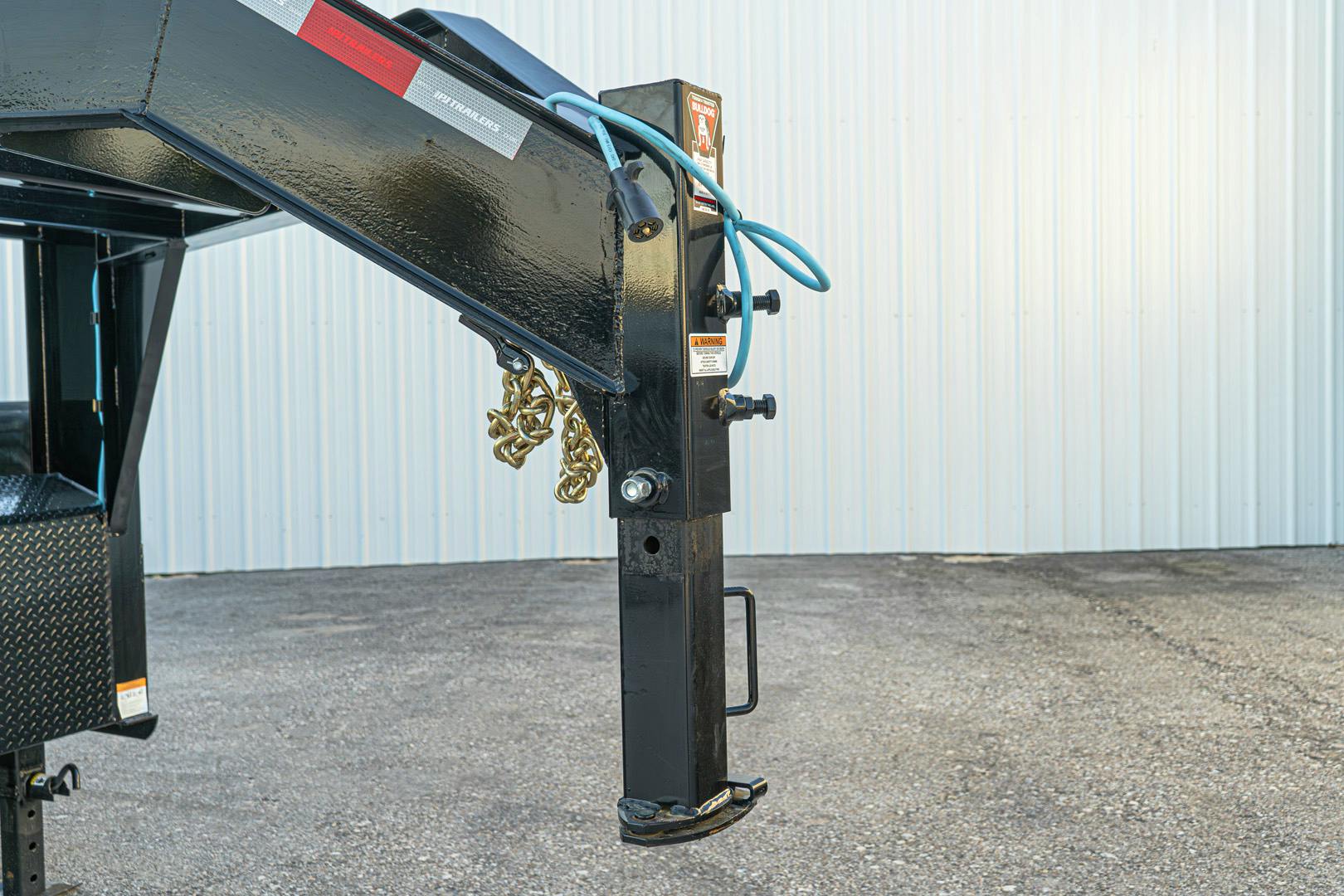 PJ Trailers 16'x83" Gooseneck Low Pro Dump Trailer w/ 2' Sides (DL) - Image 11