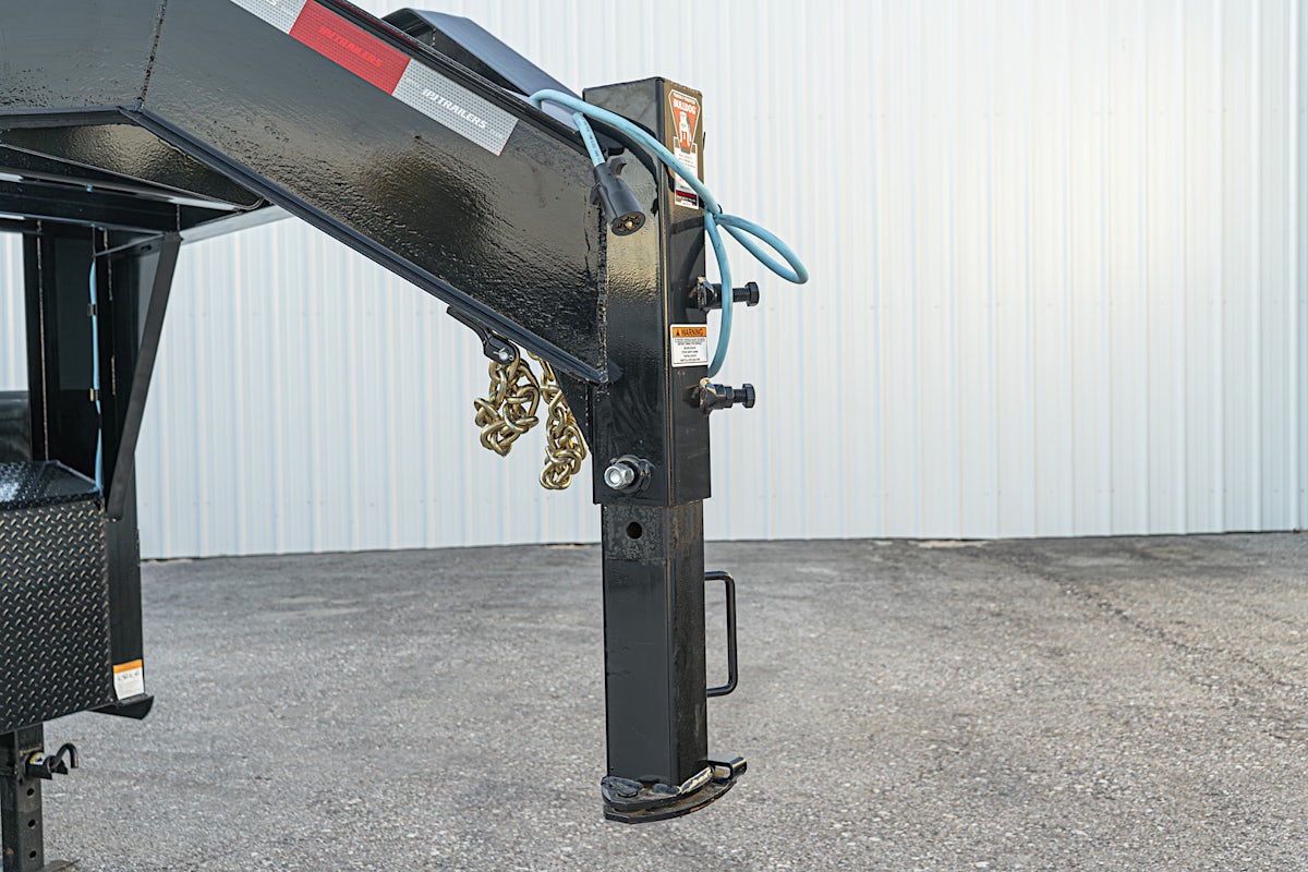 PJ Trailers 16'x83" Gooseneck Low Pro Dump Trailer w/ 2' Sides (DL) - Image 11