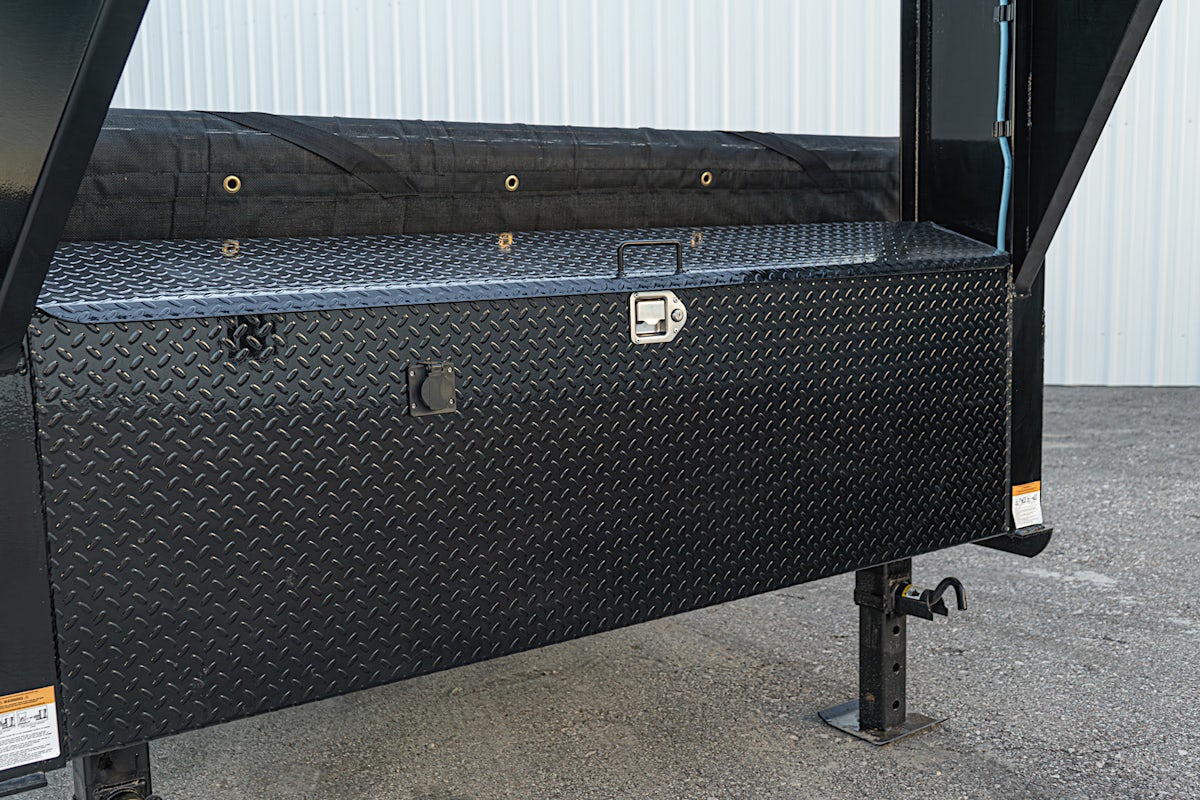 PJ Trailers 16'x83" Gooseneck Low Pro Dump Trailer w/ 2' Sides (DL) - Image 12