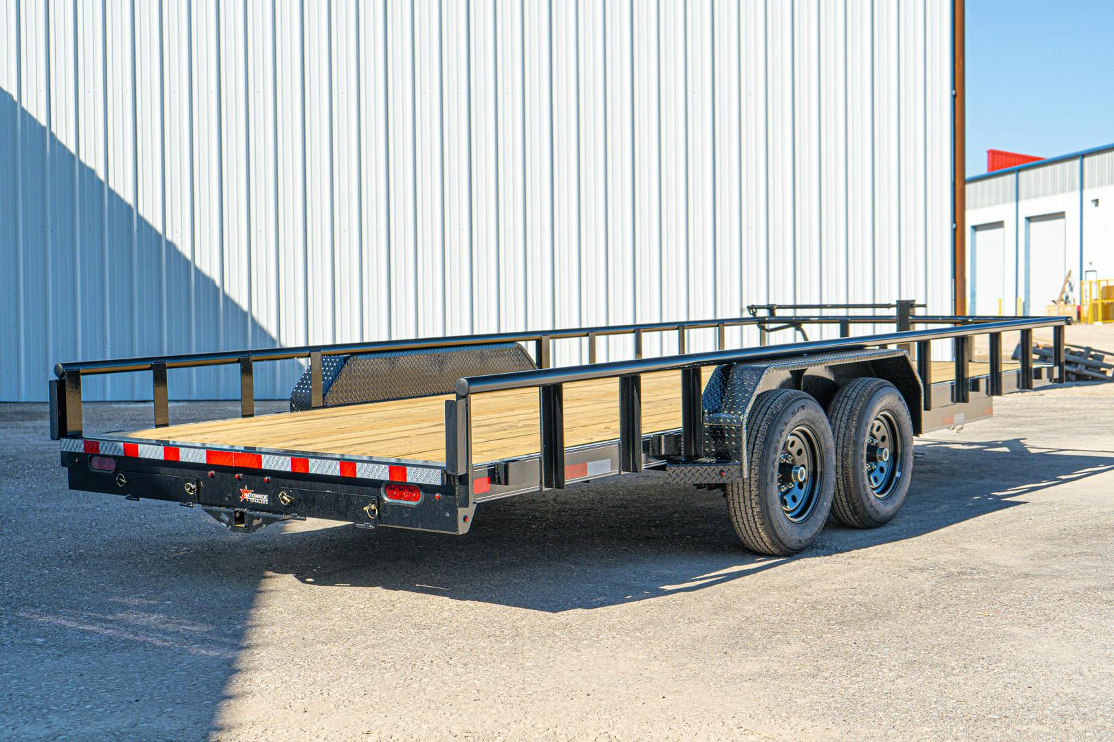 X-ON 20'x83" Equipment Trailer w/ Slide-In Ramps (ET) - Stock #86256 - Image 14 of 15