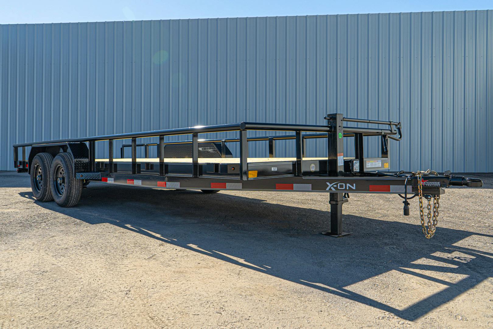 X-ON 20'x83" Equipment Trailer w/ Slide-In Ramps (ET) - Stock #86256 - Image 2 of 15