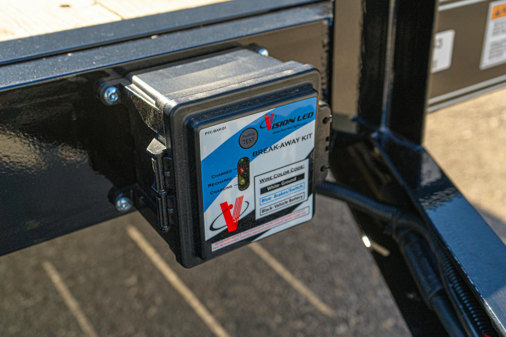 X-ON 20'x83" Equipment Trailer w/ Slide-In Ramps (ET) - Stock #86256 - Image 6 of 15