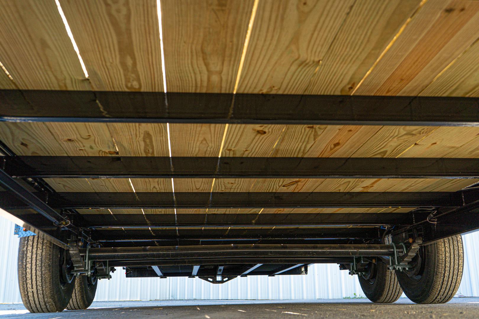 X-ON 20'x83" Equipment Trailer w/ Slide-In Ramps (ET) - Stock #86256 - Image 9 of 15