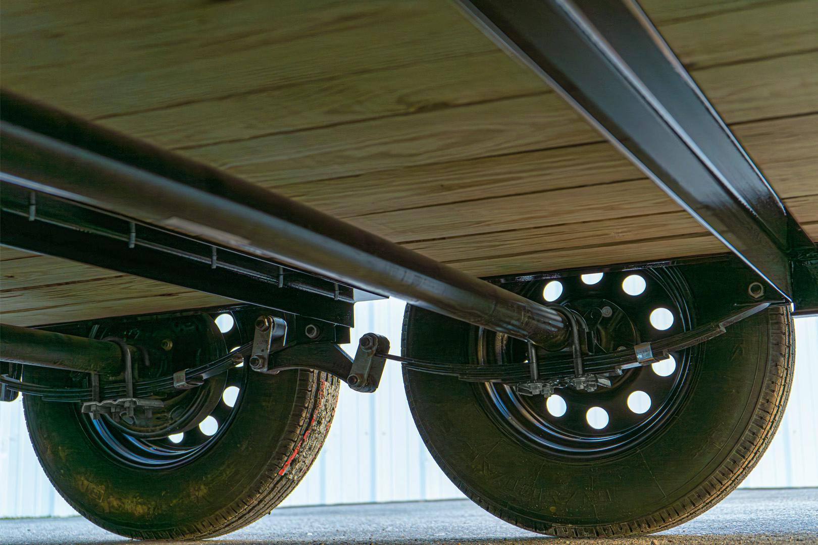 X-ON 20'x83" Utility Trailer w/ Slide-In Ramps (U2) - Image 11