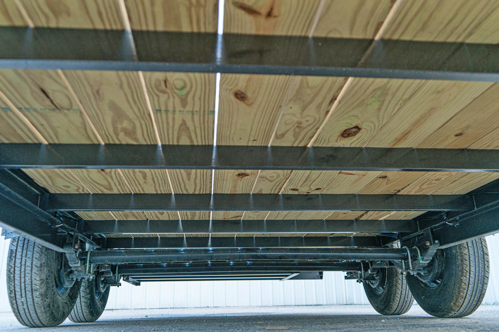 X-ON 16'x83" Utility Trailer w/ Slide-In Ramps (U2) - Image 6