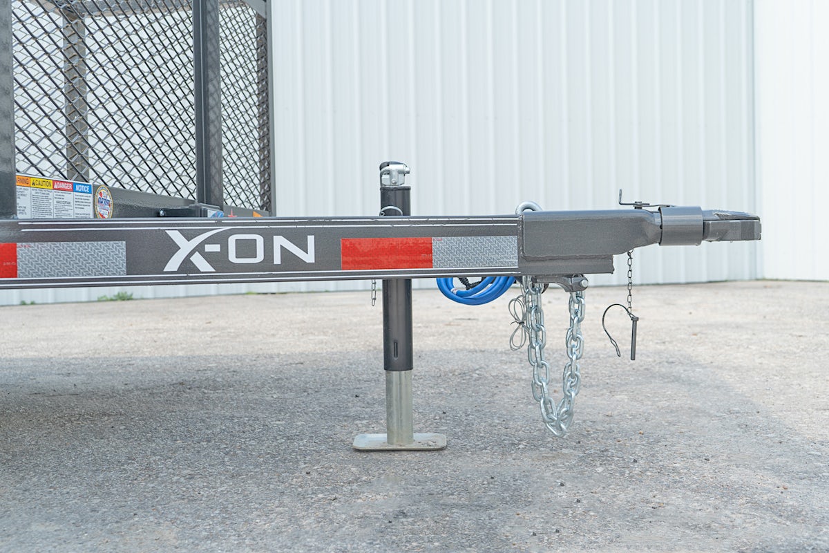 X-ON 14'x83" Landscape Trailer w/ 4' Sides & 4' Gate (L2) - Image 5