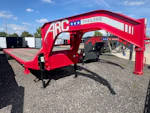 ARC Trailers 40'x102" 24K Gooseneck Flatbed Trailer w/ Duals (GDD) Stock #86264 - Thumbnail 1