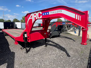 ARC Trailers 40'x102" 24K Gooseneck Flatbed Trailer w/ Duals (GDD)