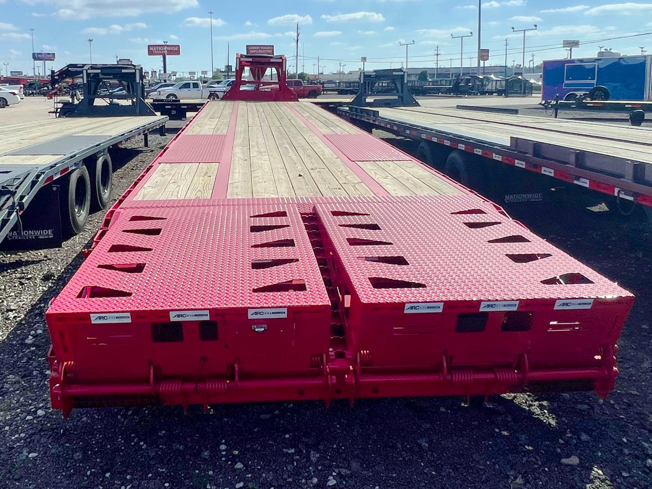 ARC Trailers 40'x102" 24K Gooseneck Flatbed Trailer w/ Duals (GDD) - Stock #86264 - Image 3 of 6
