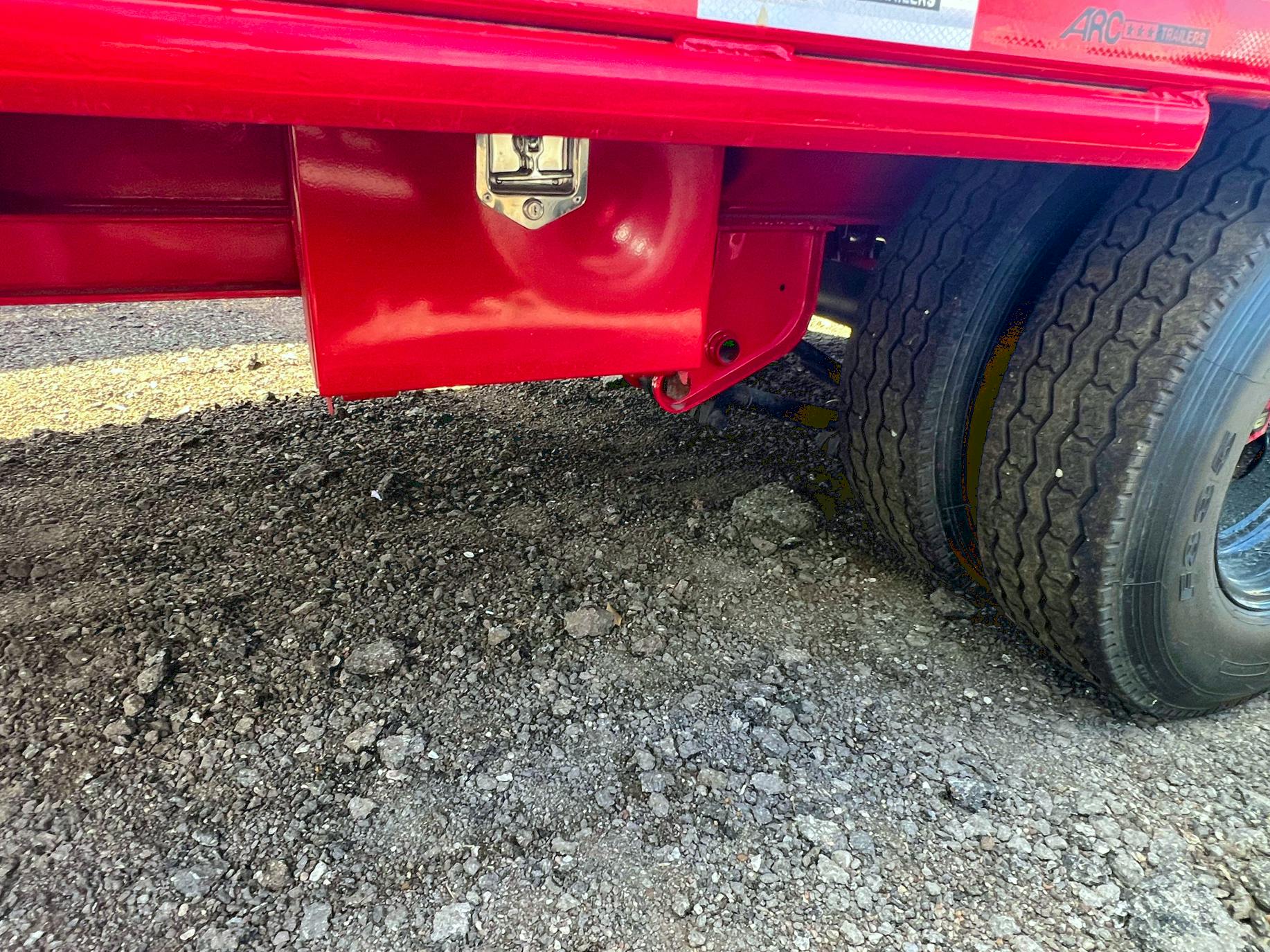 ARC Trailers 40'x102" 24K Gooseneck Flatbed Trailer w/ Duals (GDD) - Stock #86264 - Image 4 of 6