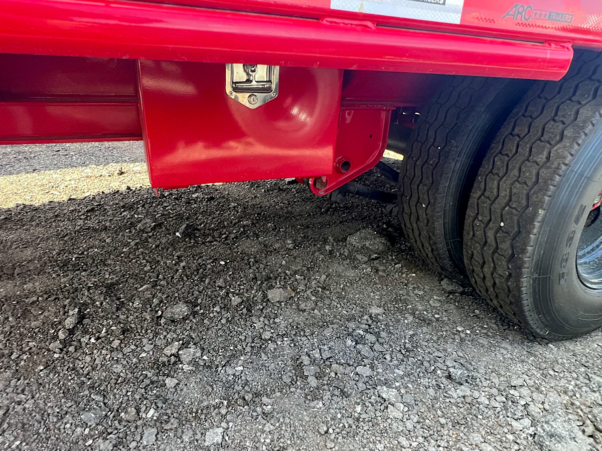 ARC Trailers 40'x102" 24K Gooseneck Flatbed Trailer w/ Duals (GDD) - Stock #86264 - Image 4 of 6 ARC Trailers 40'x102" 24K Gooseneck Flatbed Trailer w/ Duals (GDD) - Stock #86264 - Image 4 of 6