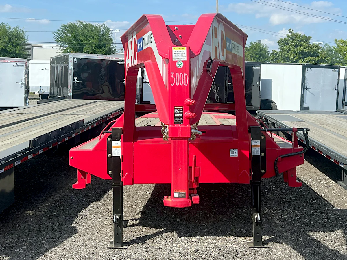 ARC Trailers 40'x102" 24K Gooseneck Flatbed Trailer w/ Duals (GDD) - Stock #86264 - Image 5 of 6 ARC Trailers 40'x102" 24K Gooseneck Flatbed Trailer w/ Duals (GDD) - Stock #86264 - Image 5 of 6