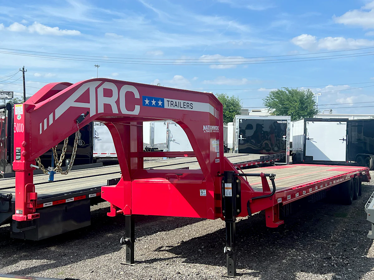 ARC Trailers 40'x102" 24K Gooseneck Flatbed Trailer w/ Duals (GDD) - Stock #86264 - Image 6 of 6 ARC Trailers 40'x102" 24K Gooseneck Flatbed Trailer w/ Duals (GDD) - Stock #86264 - Image 6 of 6