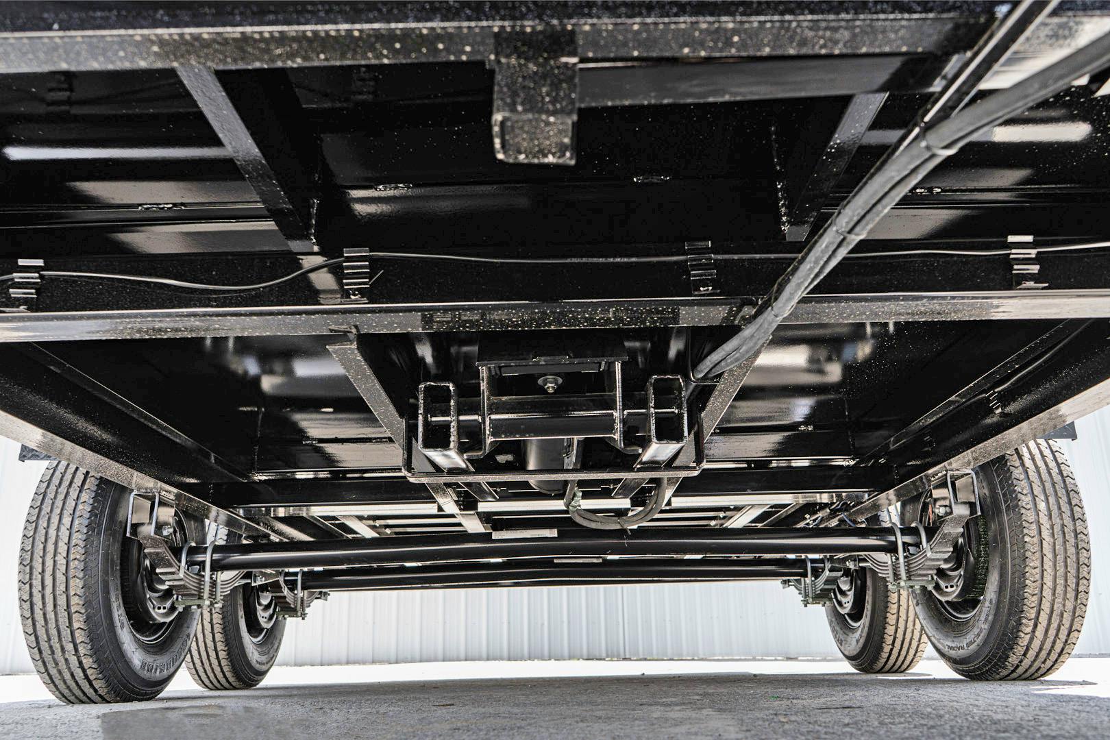 PJ Trailers 14'x83" Low Pro Dump Trailer w/ 2' Sides (DL) - Image 19