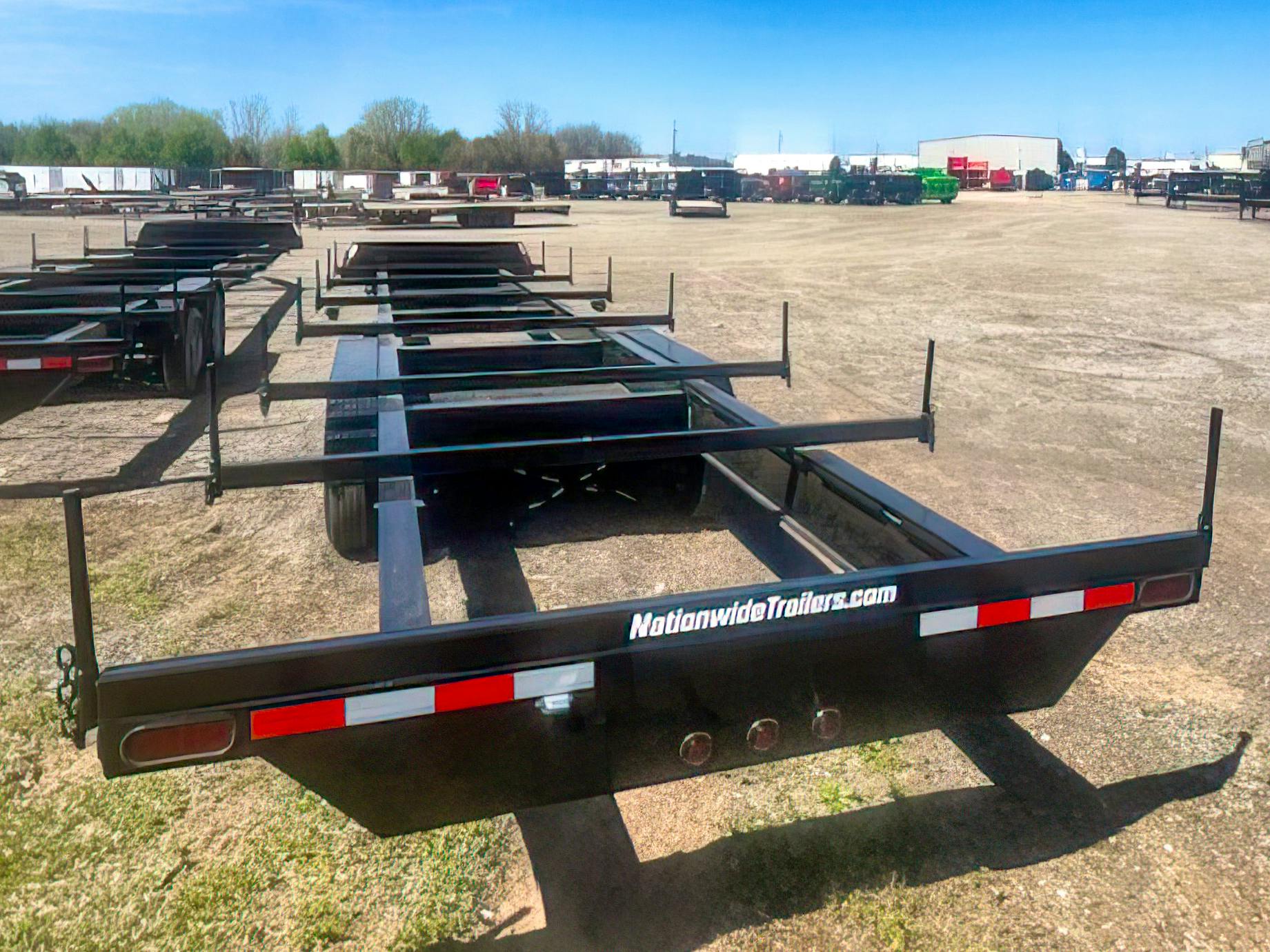 AT Trailers 32'x96" Pipe Hauler Trailer w/ Singles (SP) - Stock #86291 - Image 5 of 6