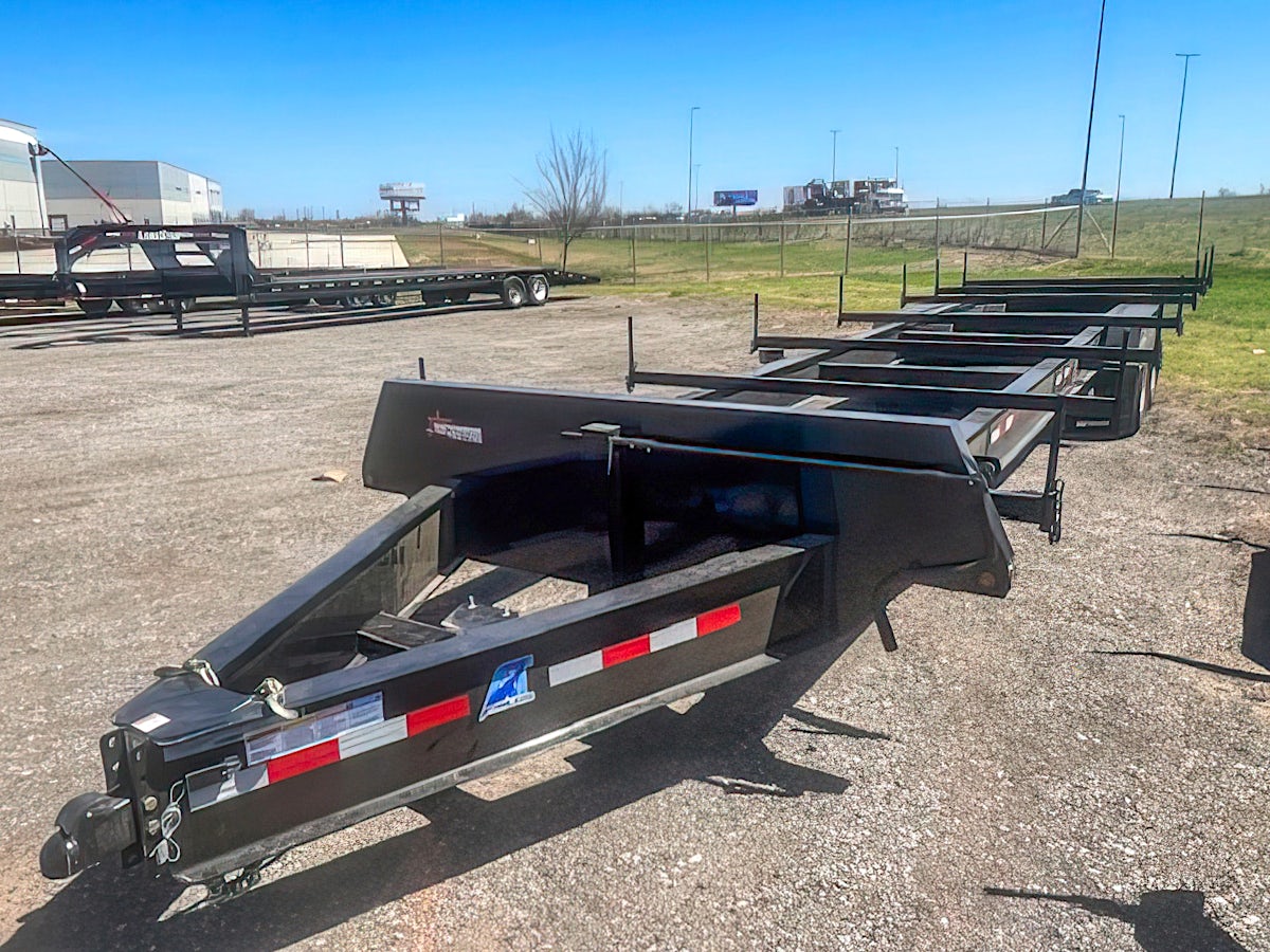 AT Trailers 32'x96" Pipe Hauler Trailer w/ Singles (SP) - Stock #86291 - Image 6 of 6 AT Trailers 32'x96" Pipe Hauler Trailer w/ Singles (SP) - Stock #86291 - Image 6 of 6