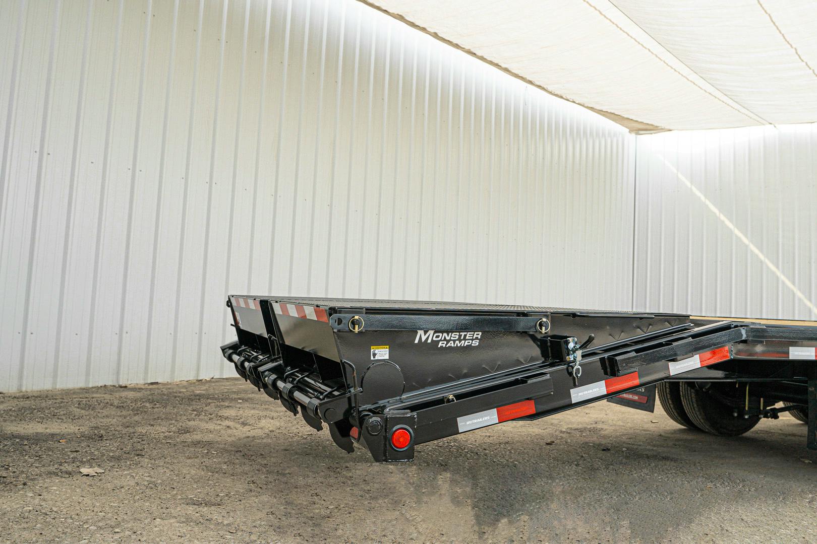 PJ Trailers 40'x102" Gooseneck Low Pro Flatbed Trailer w/ Duals (LD) - Image 18