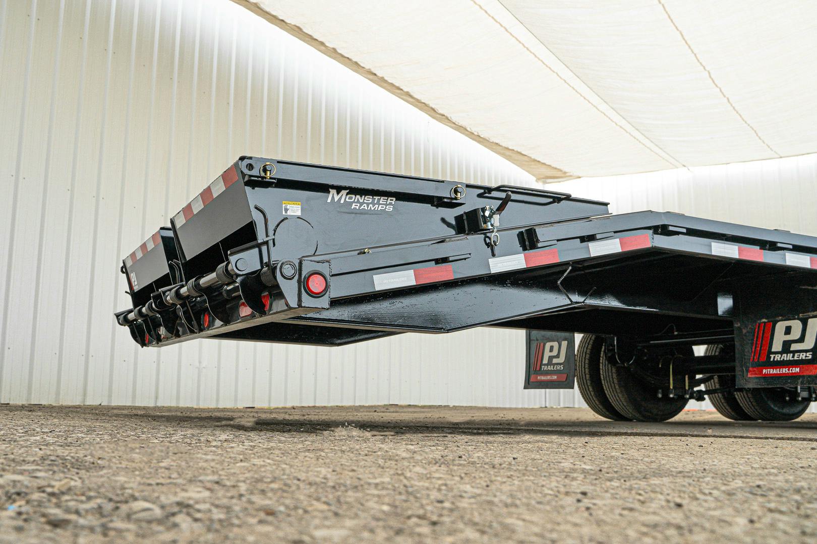 PJ Trailers 40'x102" Gooseneck Low Pro Flatbed Trailer w/ Duals (LD) - Image 21