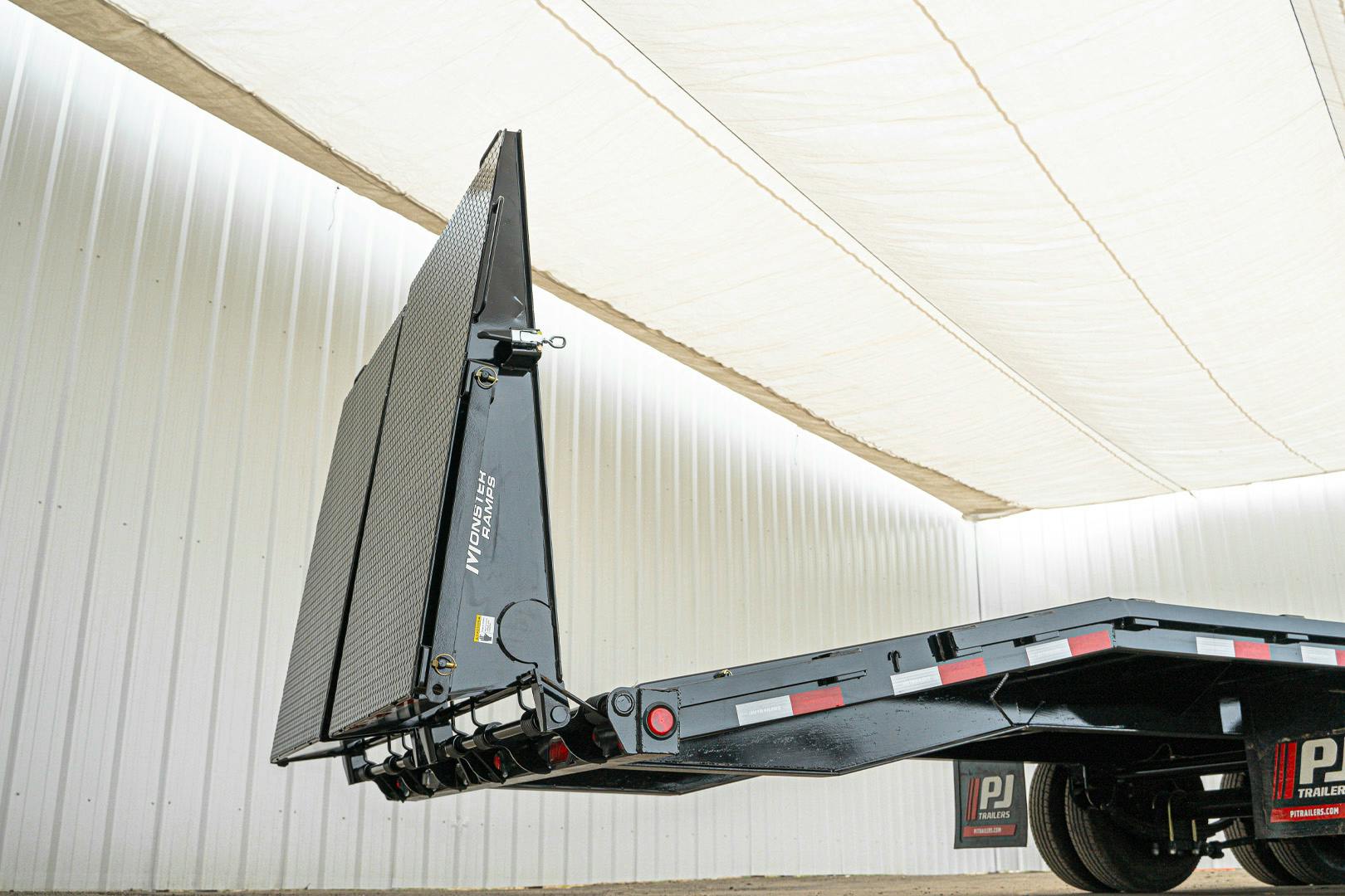 PJ Trailers 40'x102" Gooseneck Low Pro Flatbed Trailer w/ Duals (LD) - Image 22