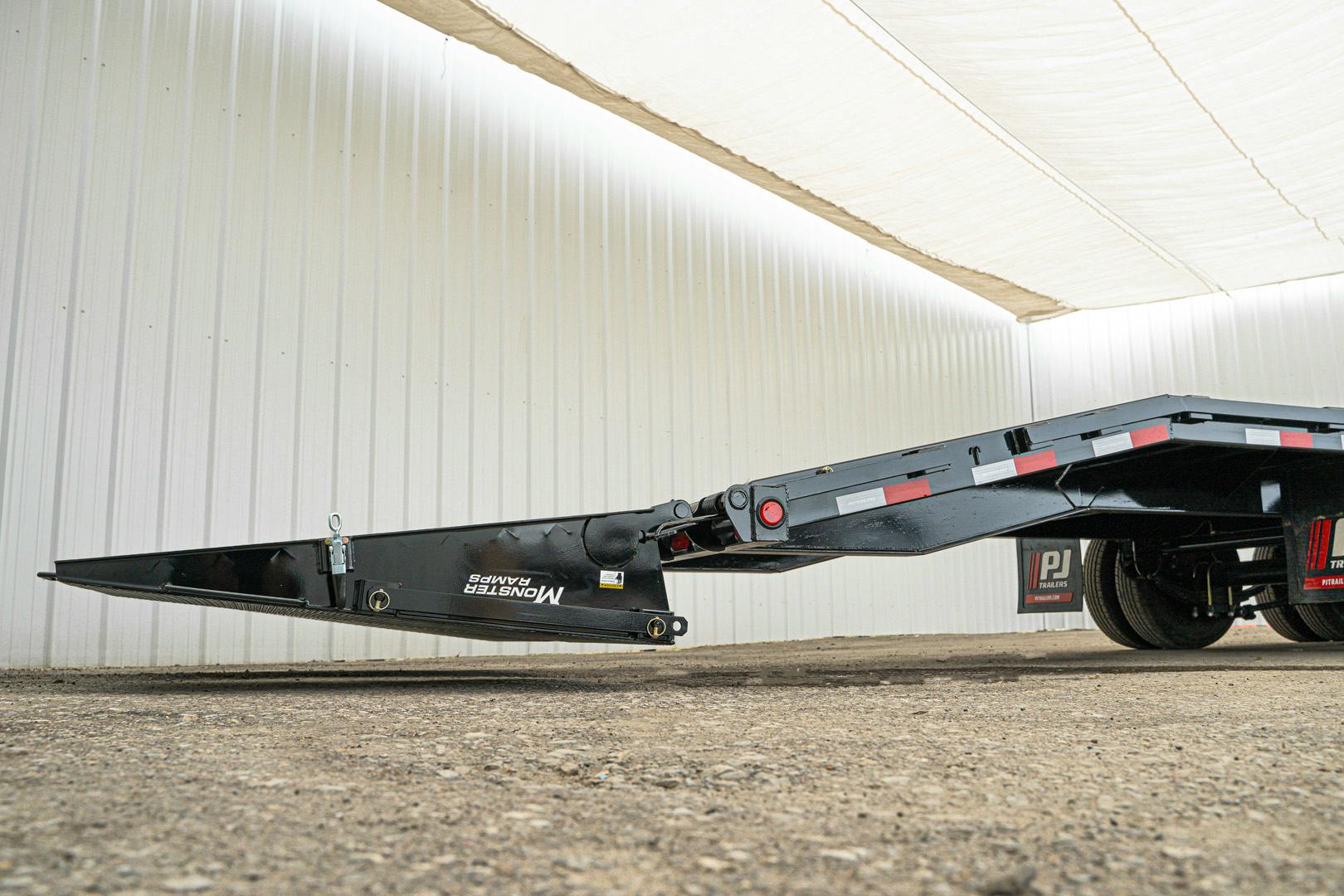 PJ Trailers 40'x102" Gooseneck Low Pro Flatbed Trailer w/ Duals (LD) - Image 23