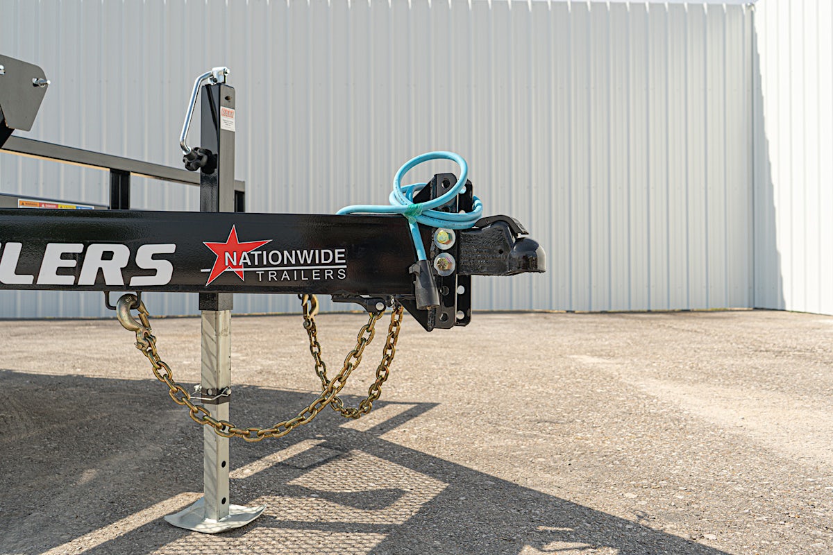 PJ Trailers 20'x101" Med. Duty 6" Channel Deckover Flatbed Trailer (L6) - Image 5