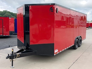 Spartan 8.5'x24' Enclosed Cargo Trailer w/ Rear Ramp Door (C2)