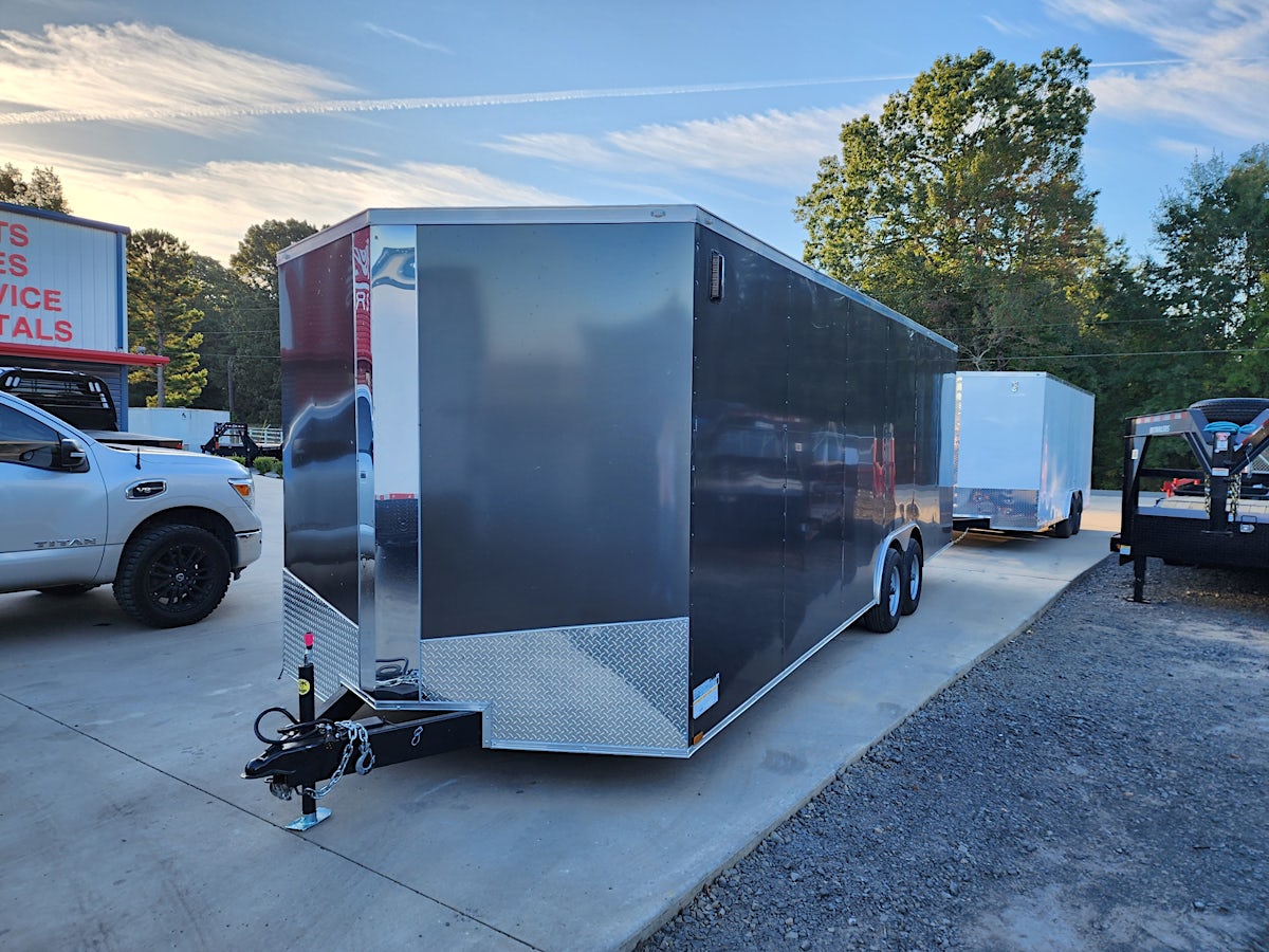 Spartan 8.5'x20' Enclosed Cargo Trailer w/ Rear Ramp Door (C2) - Image 2