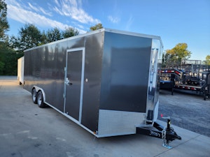 Spartan 8.5'x20' Enclosed Cargo Trailer w/ Rear Ramp Door (C2)