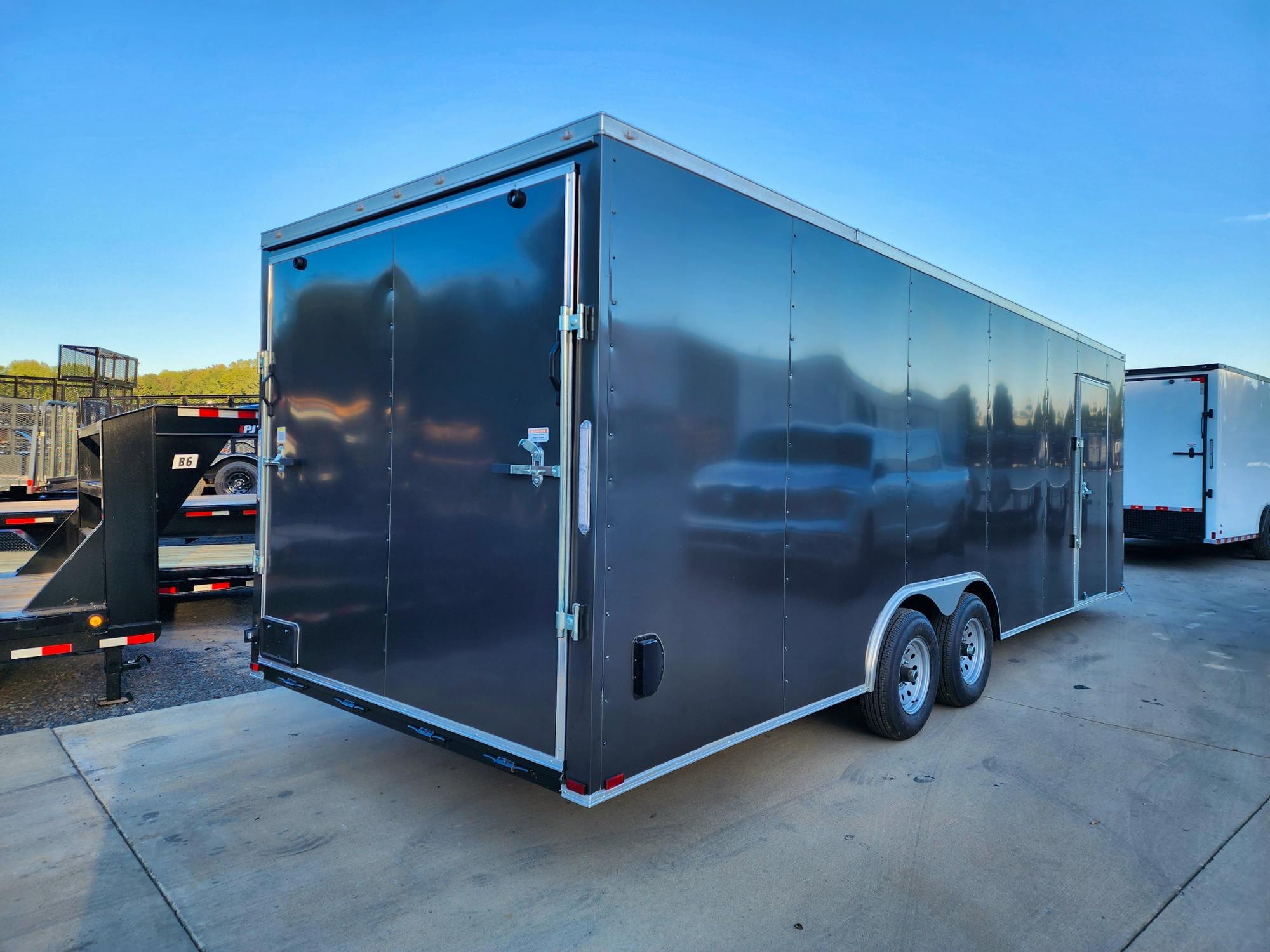 Spartan 8.5'x20' Enclosed Cargo Trailer w/ Rear Ramp Door (C2) - Image 3