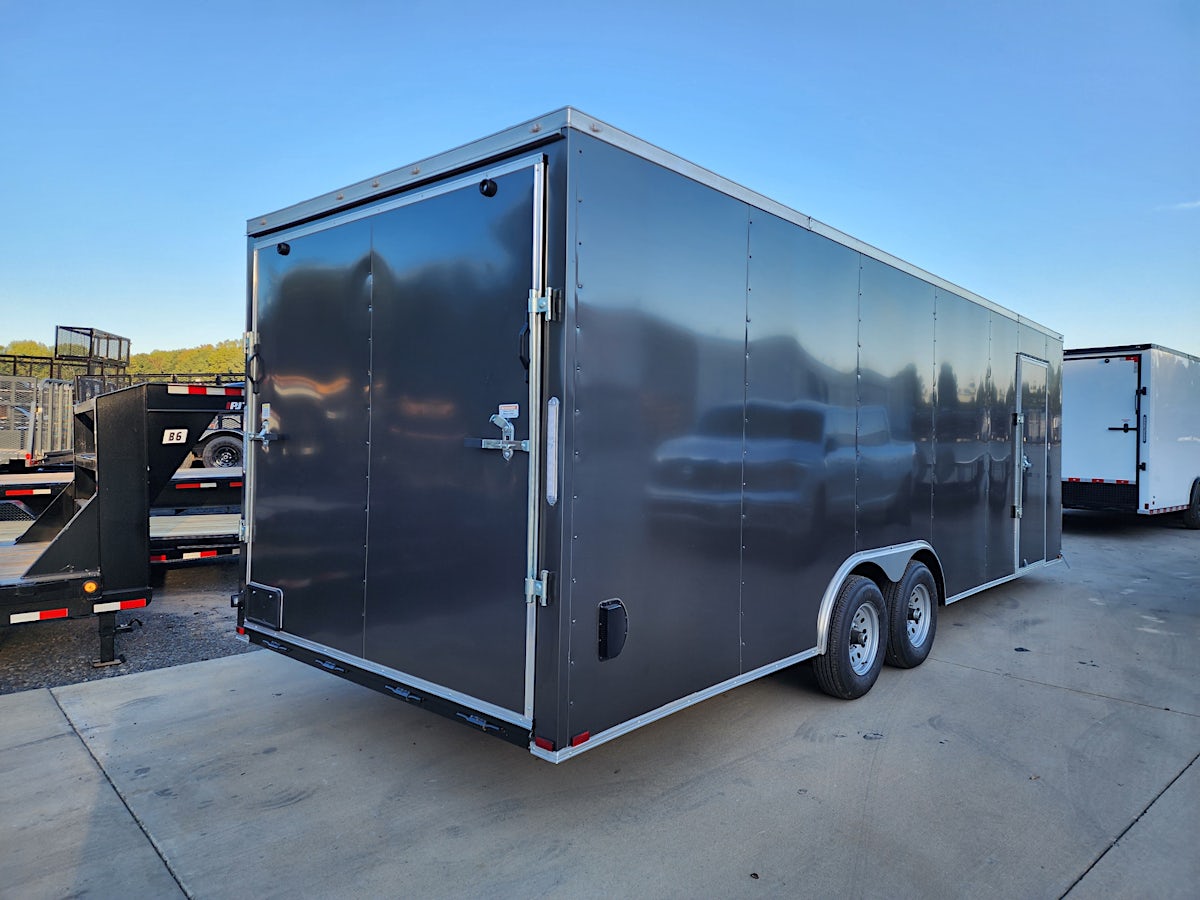 Spartan 8.5'x20' Enclosed Cargo Trailer w/ Rear Ramp Door (C2) - Image 3