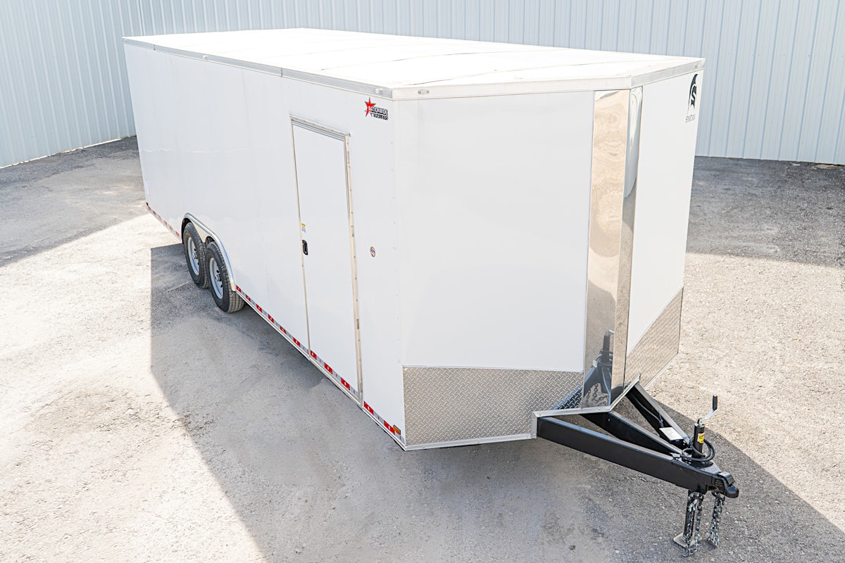 Spartan 8.5'x24' Enclosed Cargo Trailer w/ Rear Ramp Door (C2) - Image 4