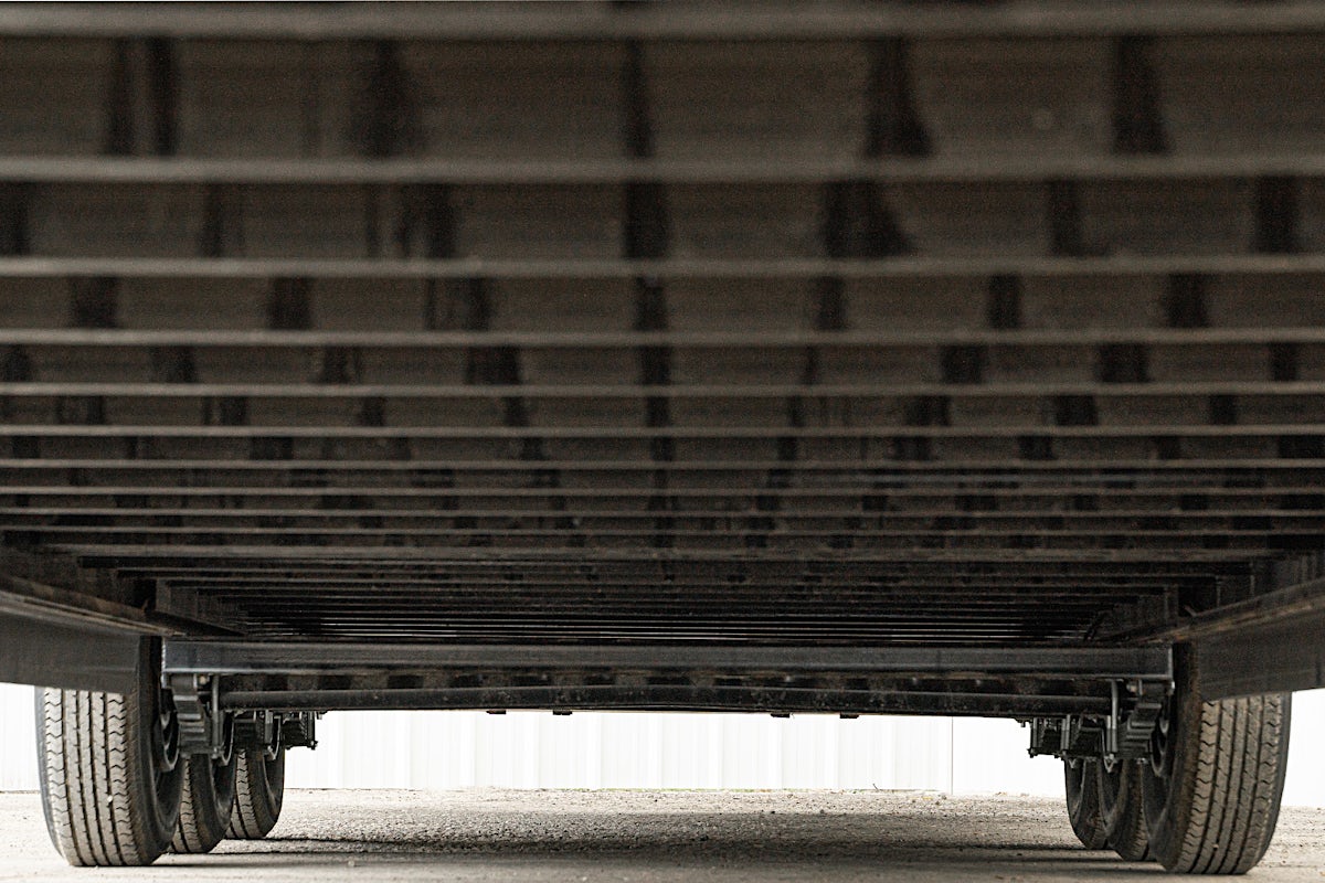 PJ Trailers 40'x81" GN 8" Channel S/W Equipment Trailer w/ Triple Axles (B8) - Image 8