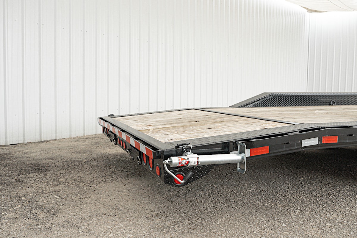 PJ Trailers 40'x81" GN 8" Channel S/W Equipment Trailer w/ Triple Axles (B8) - Image 15