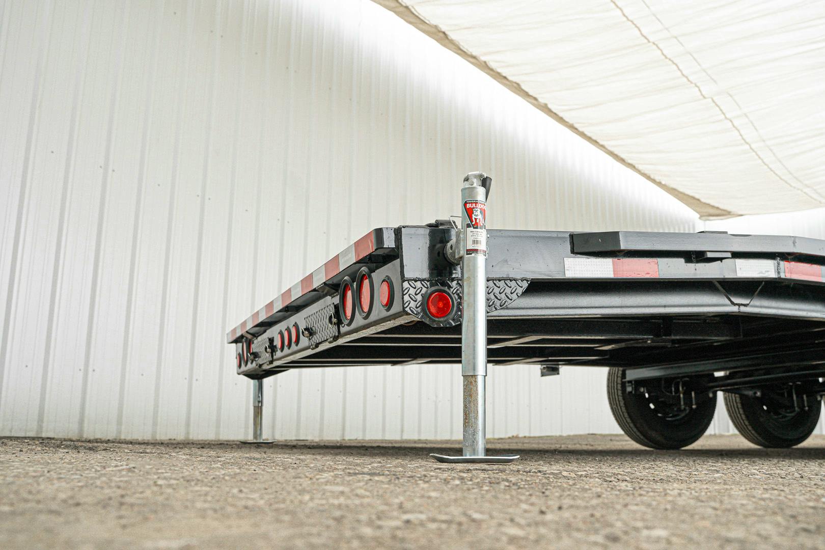 PJ Trailers 40'x81" GN 8" Channel S/W Equipment Trailer w/ Triple Axles (B8) - Image 19