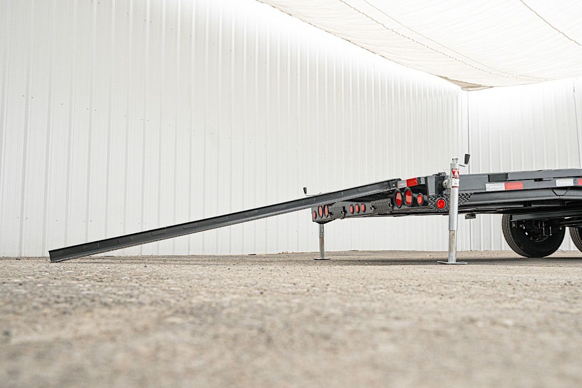 PJ Trailers 40'x81" GN 8" Channel S/W Equipment Trailer w/ Triple Axles (B8) - Image 20