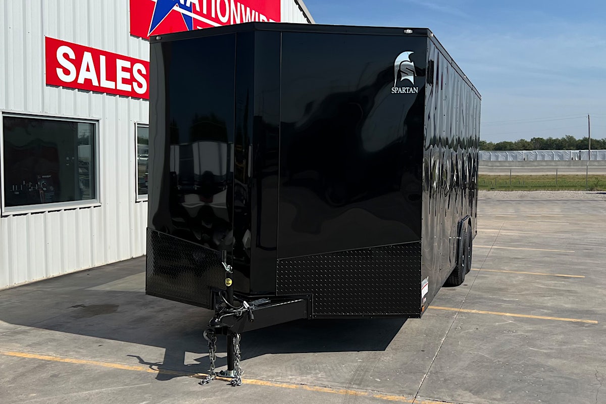 Spartan 8.5'x20' Enclosed Cargo Trailer w/ Rear Ramp Door (C2) - Image 3