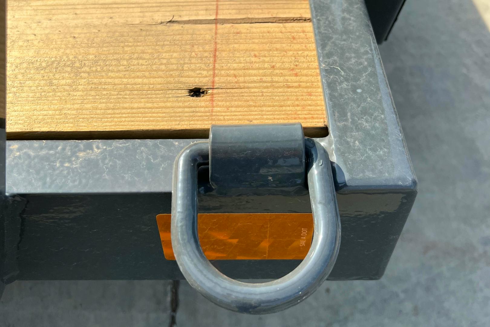 RawMaxx 16'x83" Tandem Axle Utility Trailer w/ 4ft Gate (UTX) - Image 9