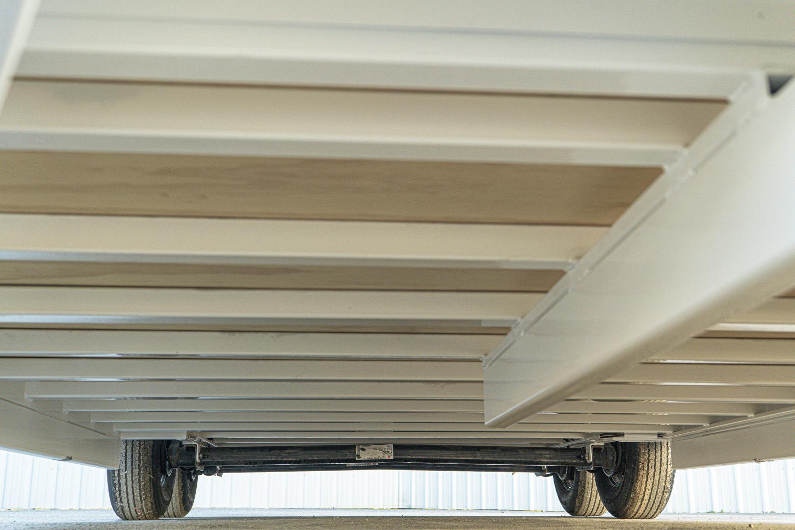 LoneStar 8.5'x24' 14k Steel Enclosed Cargo Trailer w/ Rear Ramp Door (C2) - Stock #86370 - Image 8 of 16