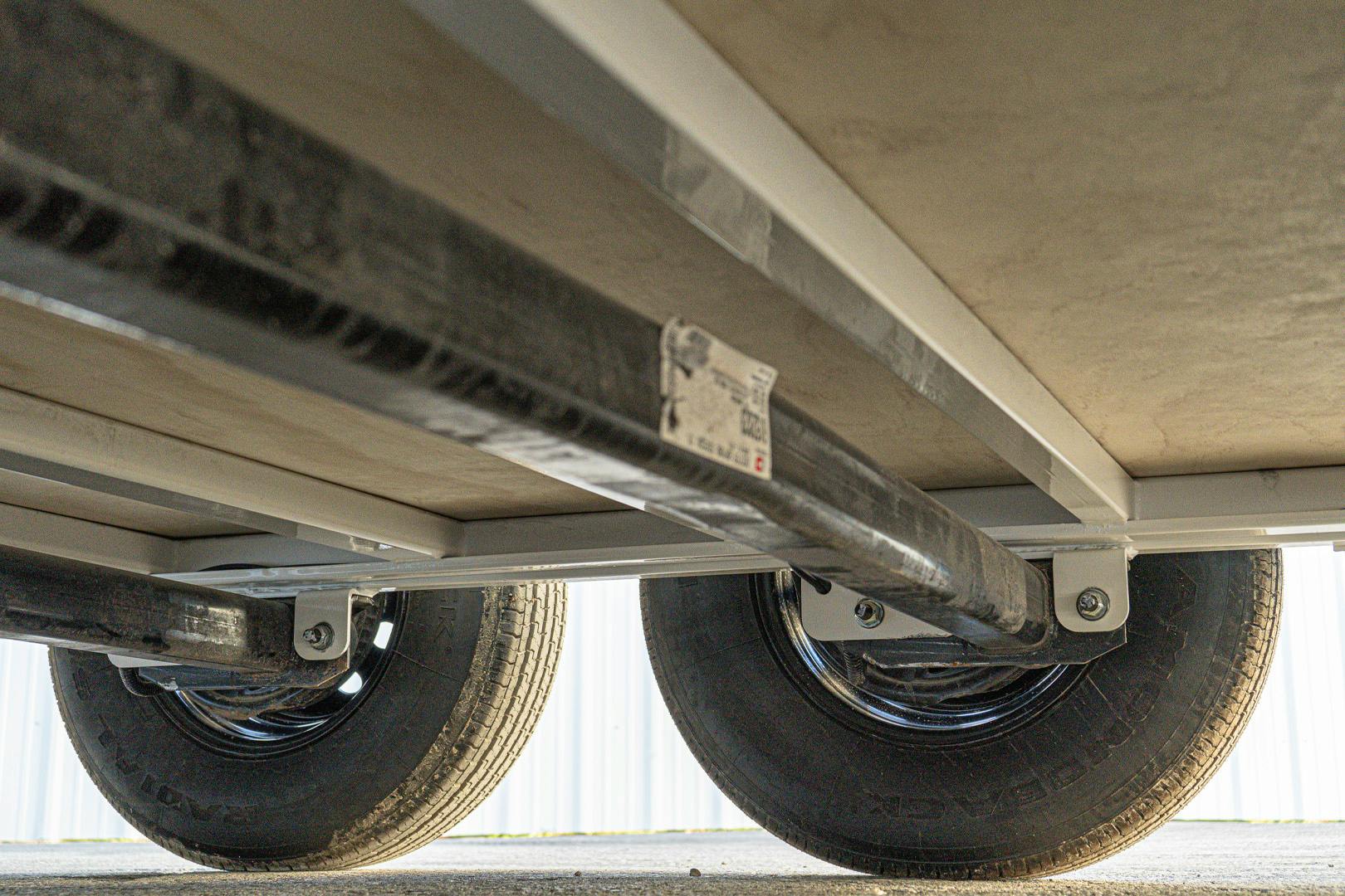 LoneStar 8.5'x24' 14k Steel Enclosed Cargo Trailer w/ Rear Ramp Door (C2) - Stock #86370 - Image 10 of 16