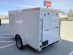 Spartan 5'x10' Enclosed Cargo Trailer w/ Rear Ramp Door (C1) Stock #86379 - Thumbnail 2