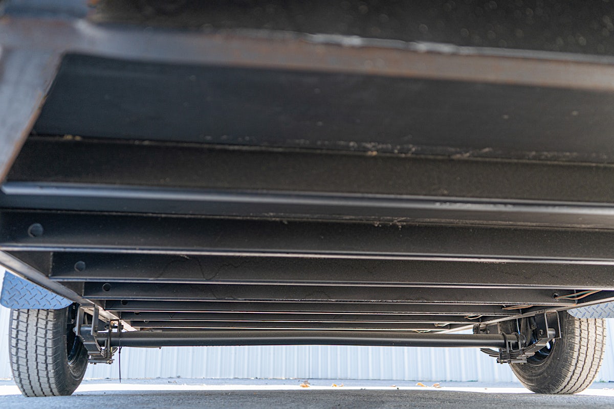 Spartan 6'x12' Enclosed Cargo Trailer w/ Rear Ramp Door (C1) - Image 7