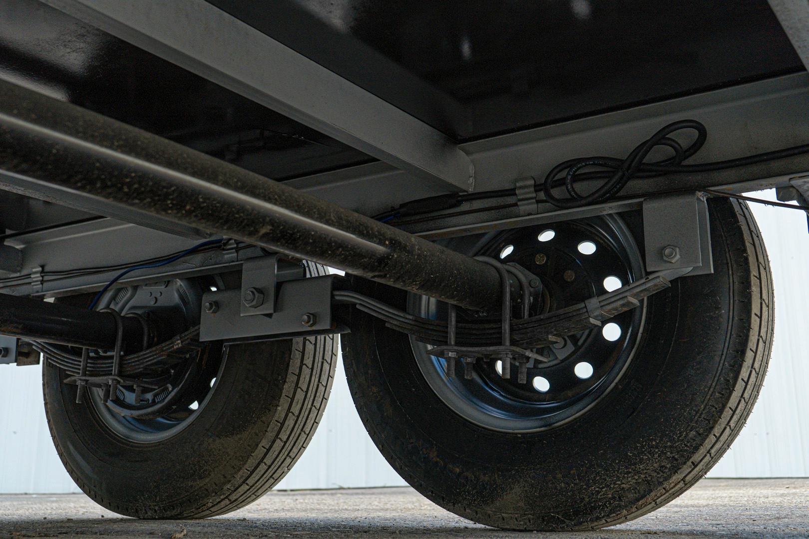 AT Trailers 10'x60" 960 Gallon Fuel Tank Trailer (SF) - Stock #86400 - Image 13 of 15