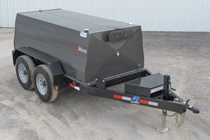 AT Trailers 10'x60" 960 Gallon Fuel Tank Trailer (SF)