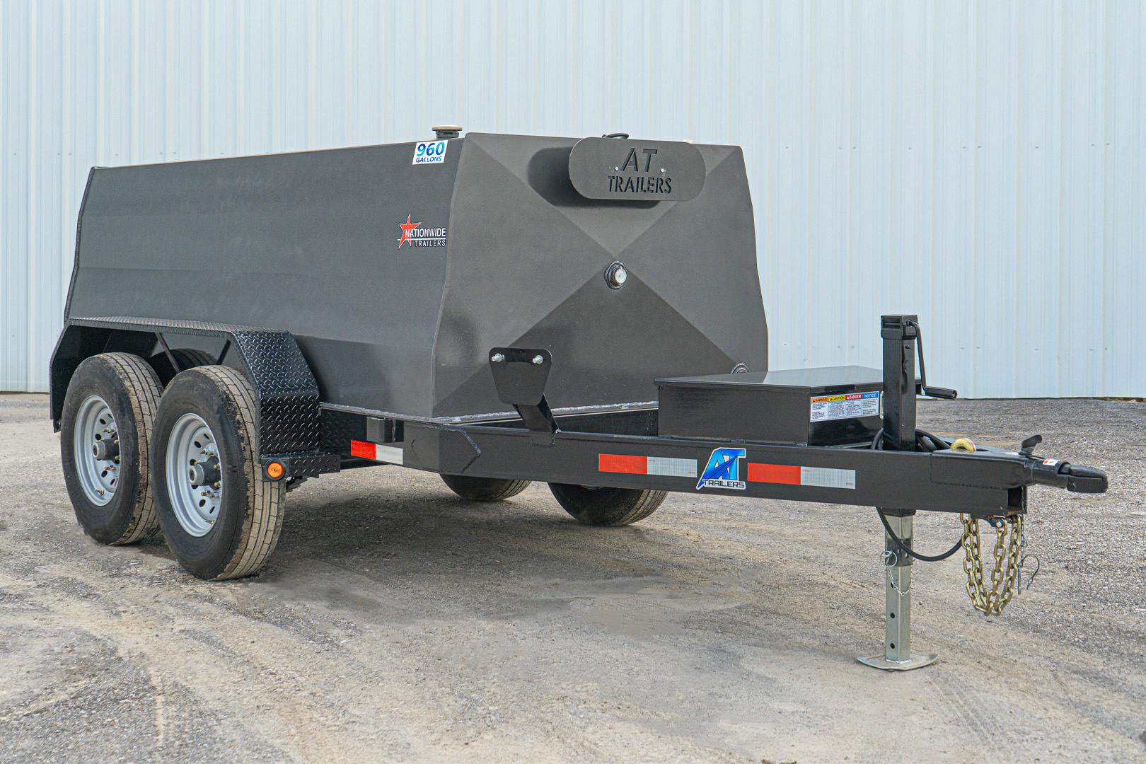 AT Trailers 10'x60" 960 Gallon Fuel Tank Trailer (SF) - Stock #86400 - Image 2 of 15