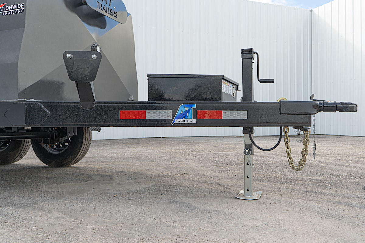 AT Trailers 10'x60" 960 Gallon Fuel Tank Trailer (SF) - Stock #86400 - Image 5 of 15 AT Trailers 10'x60" 960 Gallon Fuel Tank Trailer (SF) - Stock #86400 - Image 5 of 15
