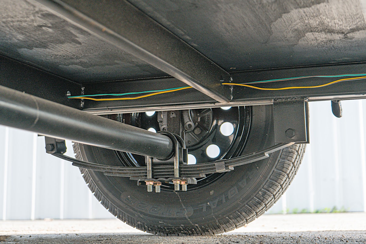 Spartan 6'x12' Enclosed Cargo Trailer w/ Rear Ramp Door (C1) - Image 10